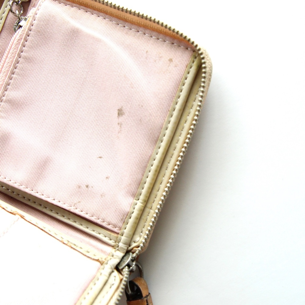 COACH Logo Zip Wristlet / Wallet - Picture 6 of 6